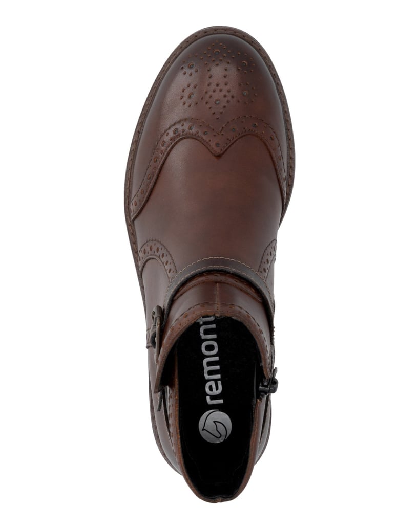 Remonte-Stiefeletten-D2Q74-braun