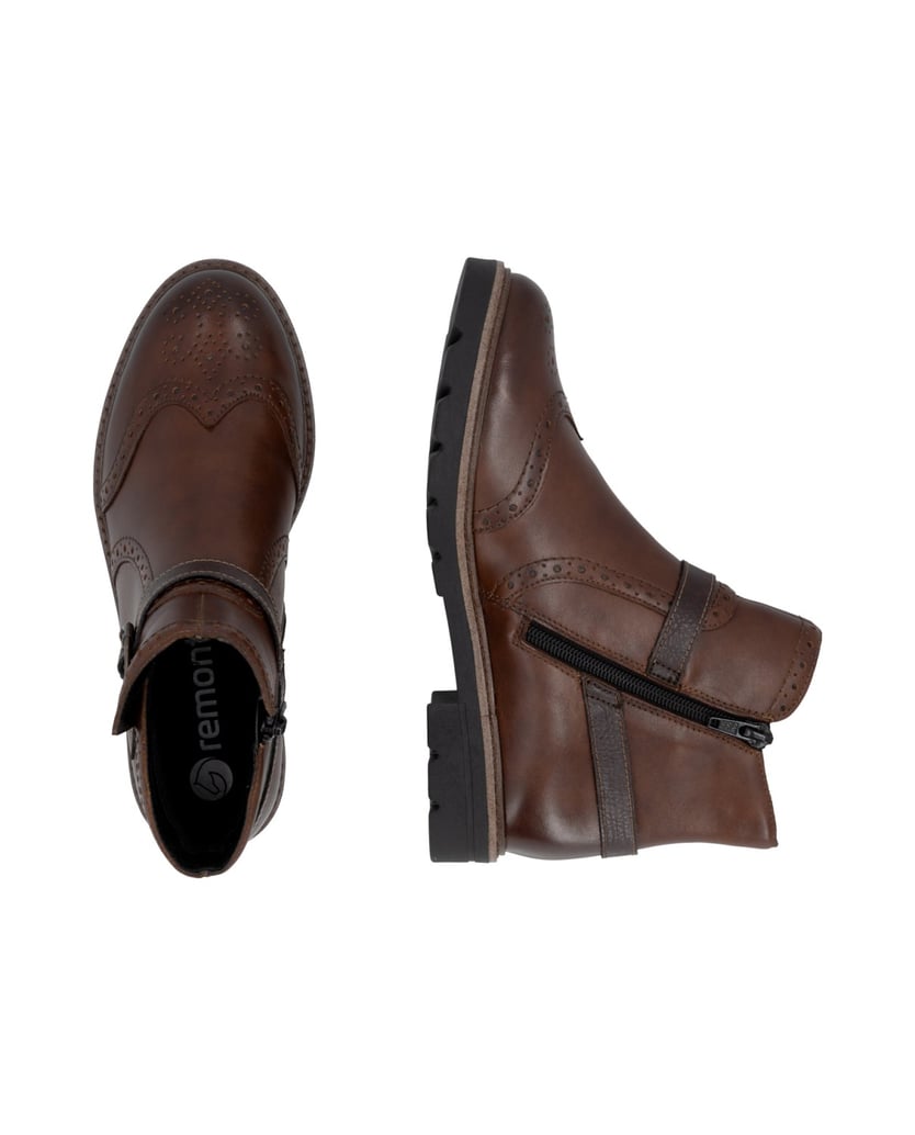 Remonte-Stiefeletten-D2Q74-braun
