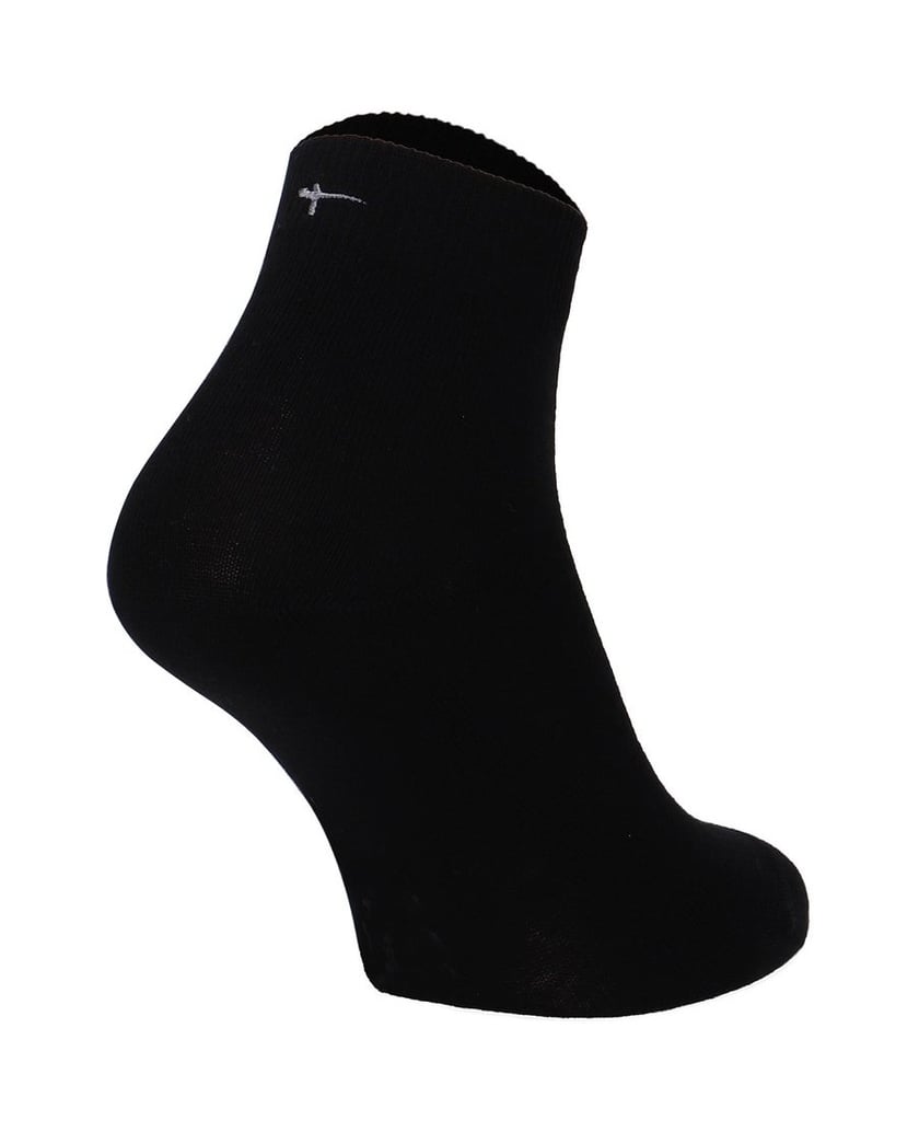 TAMARIS-Damen-Socken-9er-Pack-Comfort-Cotton-Quarter-9-Pack-schwarz