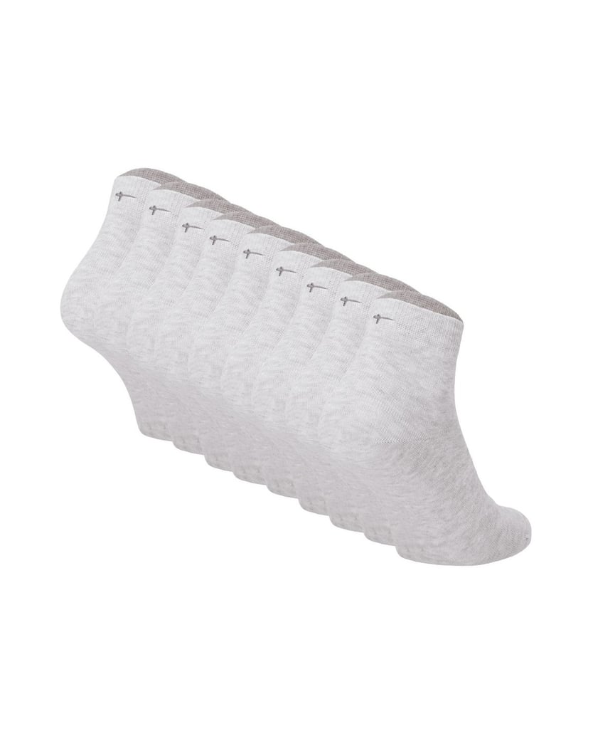 TAMARIS-Damen-Socken-9er-Pack-Comfort-Cotton-Quarter-9-Pack-grau