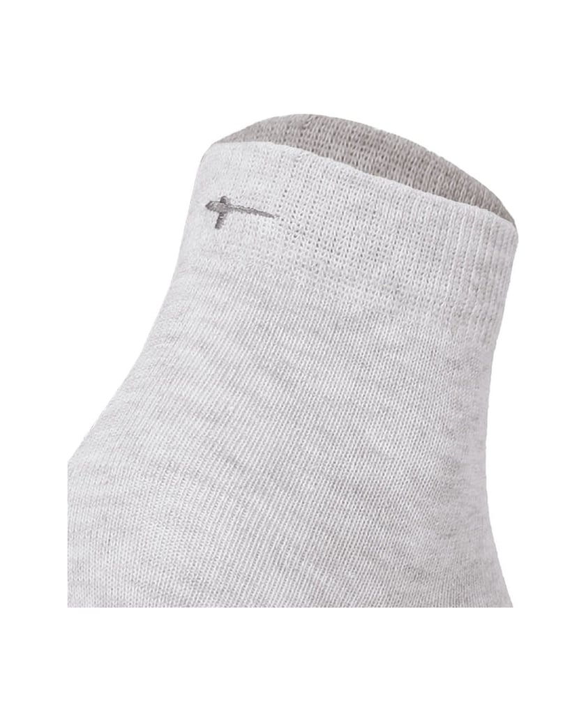 TAMARIS-Damen-Socken-9er-Pack-Comfort-Cotton-Quarter-9-Pack-grau
