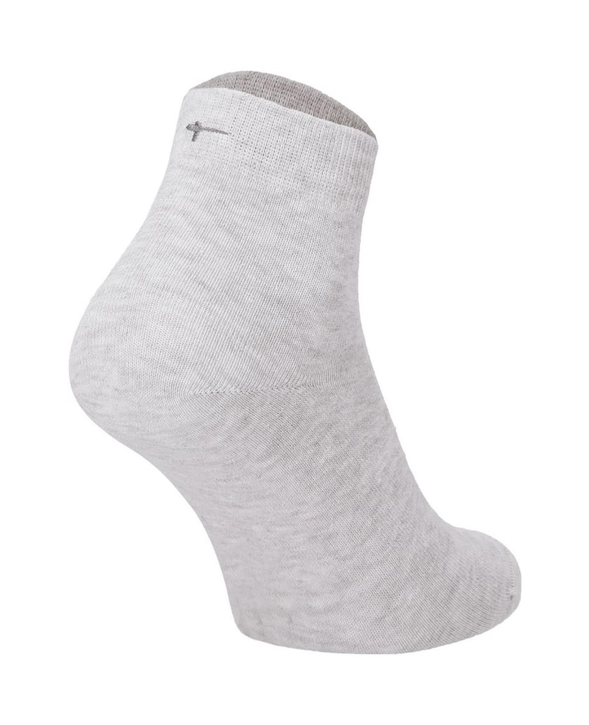 TAMARIS-Damen-Socken-9er-Pack-Comfort-Cotton-Quarter-9-Pack-grau