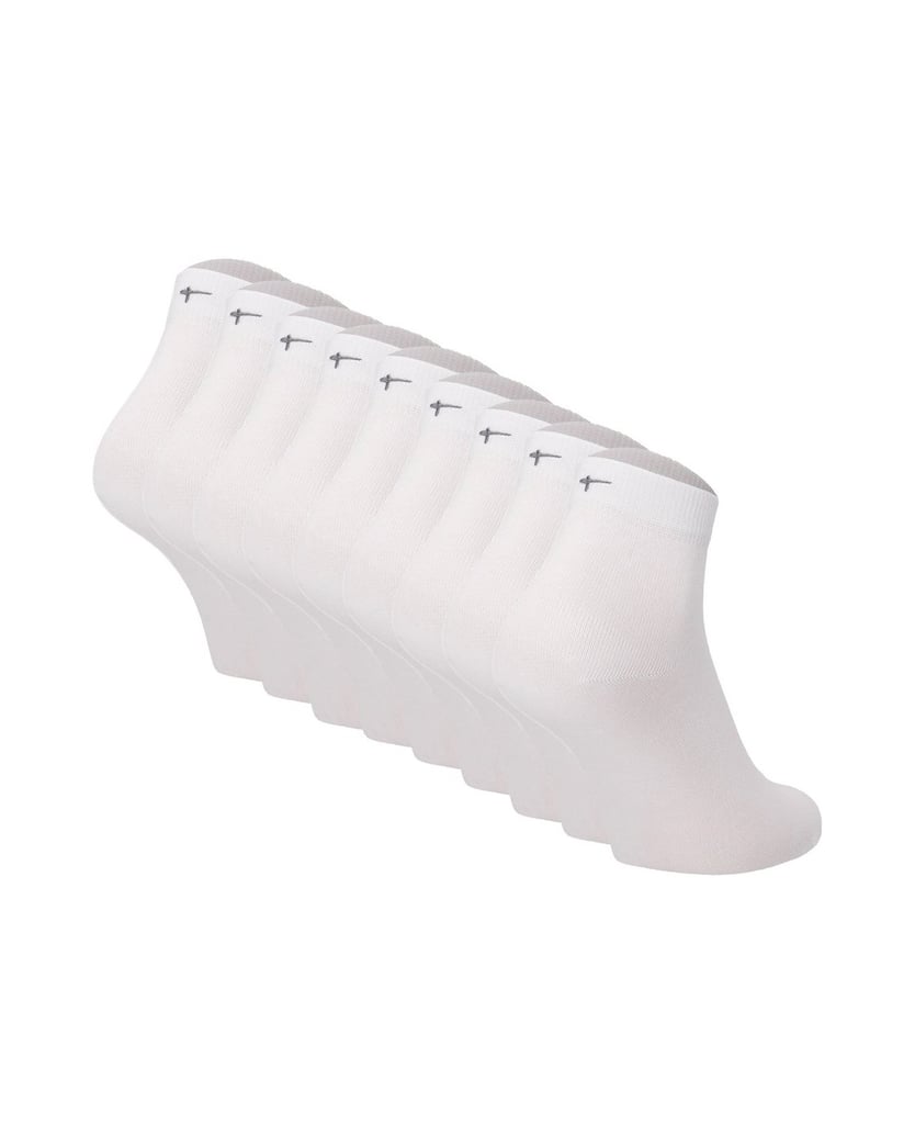 TAMARIS-Damen-Socken-9er-Pack-Comfort-Cotton-Quarter-9-Pack-weiss