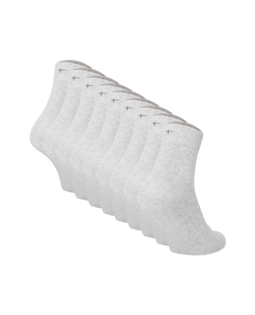 TAMARIS-Damen-Socken-9er-Pack-Comfort-Cotton-Socks-9-Pack-grau