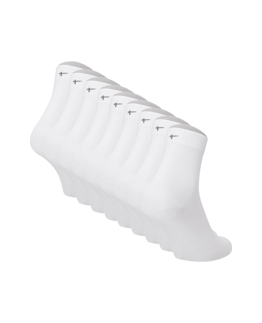 TAMARIS-Damen-Socken-9er-Pack-Comfort-Cotton-Socks-9-Pack-weiss
