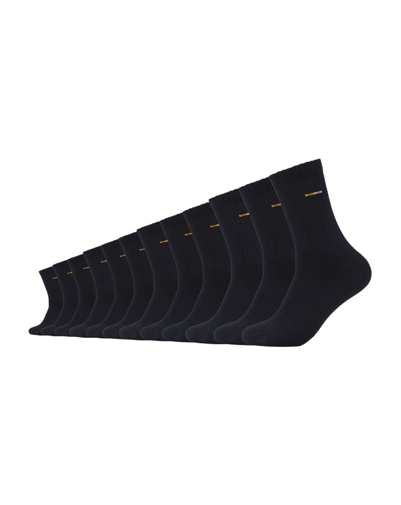 Camano-Socken-Tennis-function-schwarz