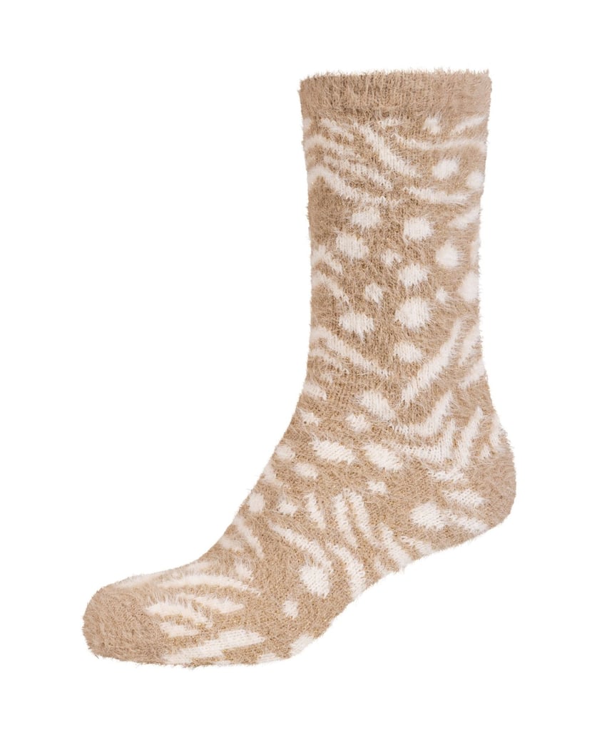 Camano-Socken-cozy-lurex-beige