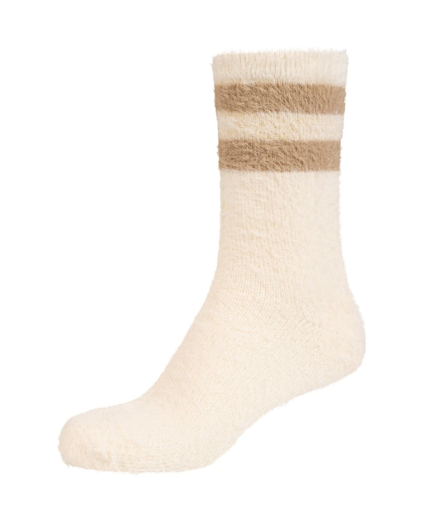 Camano-Socken-cozy-lurex-beige