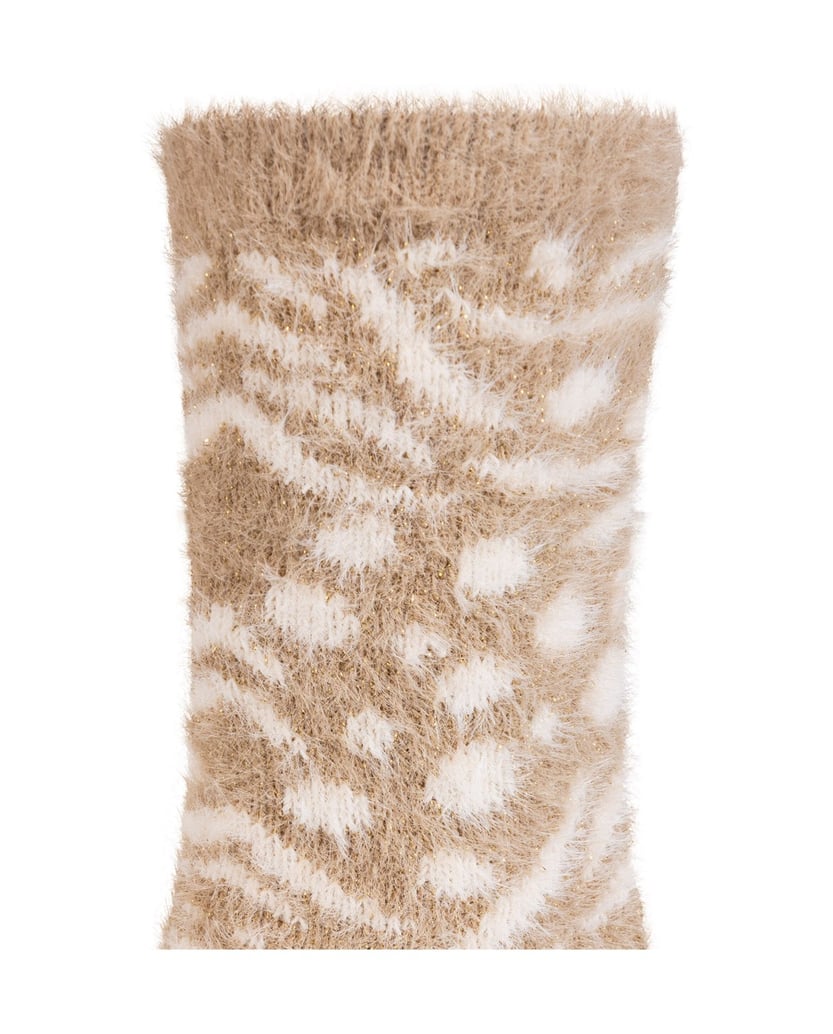 Camano-Socken-cozy-lurex-beige