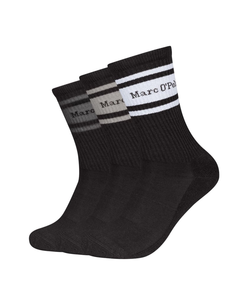 Marc-O´Polo-Socken-casual-tennis-schwarz
