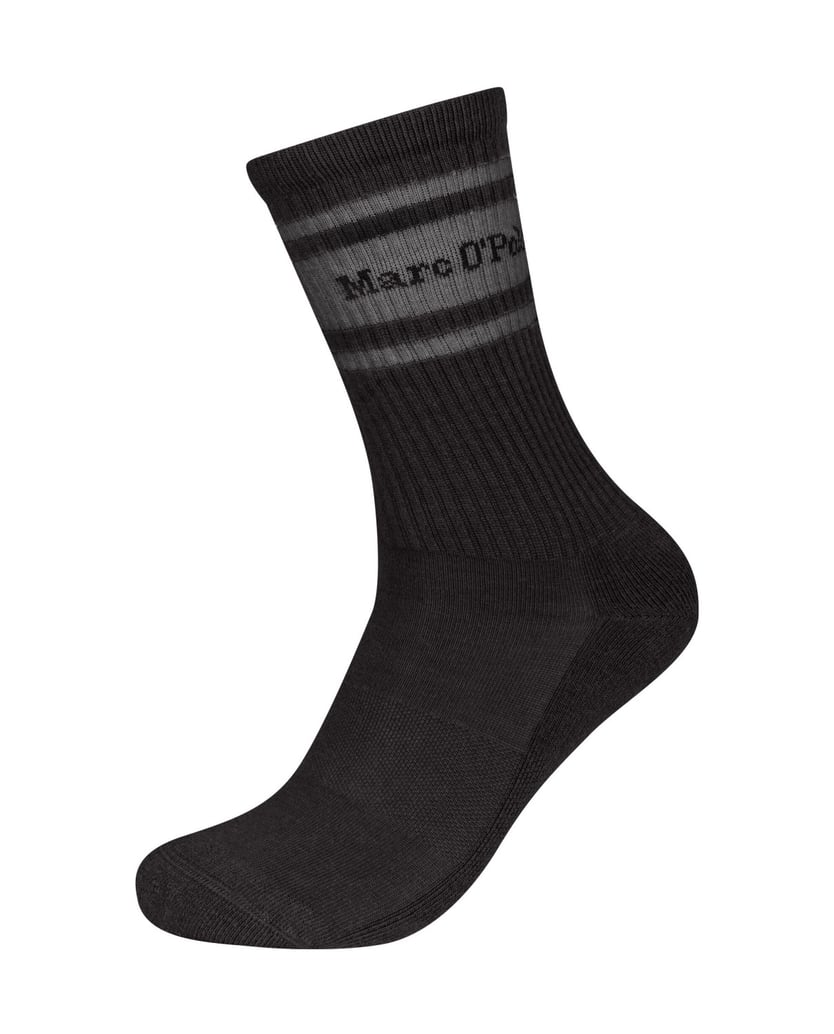Marc-O´Polo-Socken-casual-tennis-schwarz
