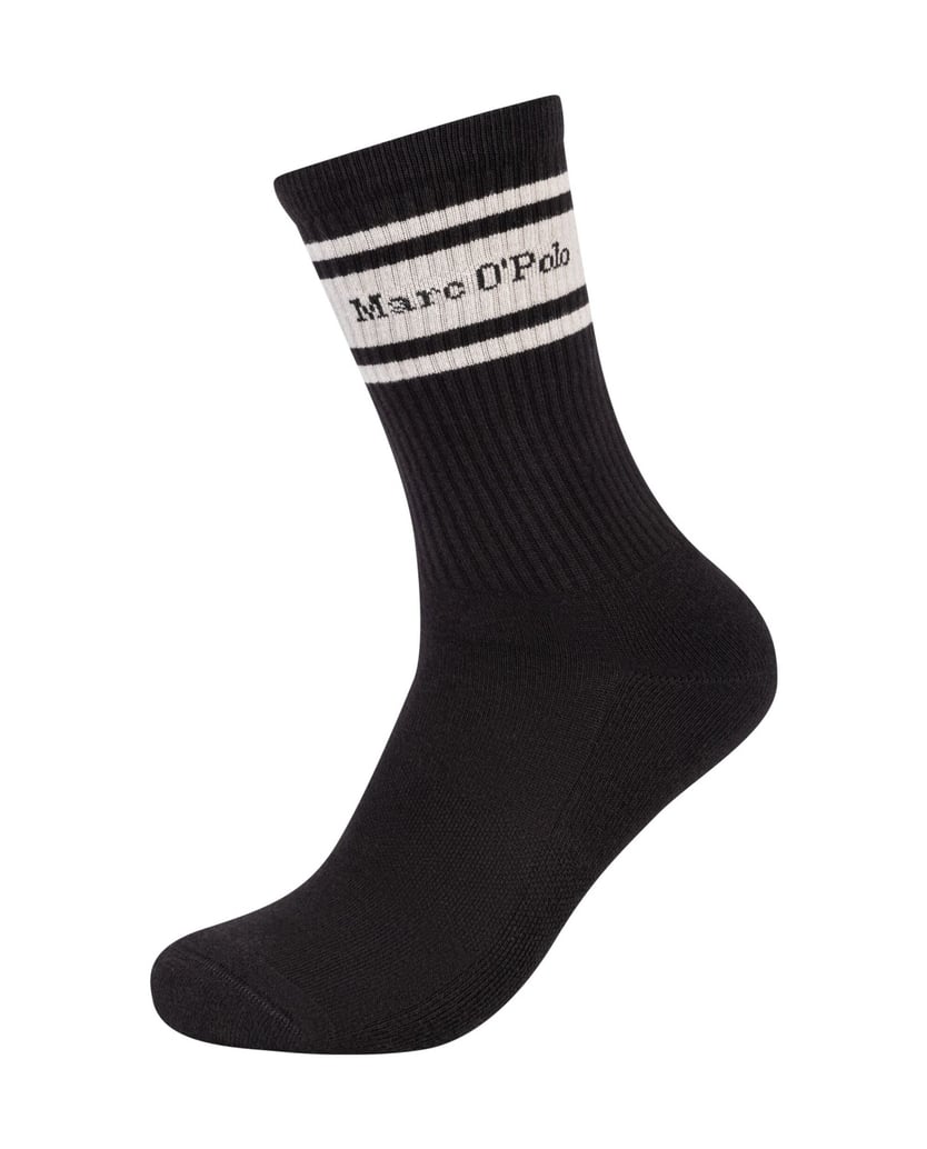 Marc-O´Polo-Socken-casual-tennis-schwarz