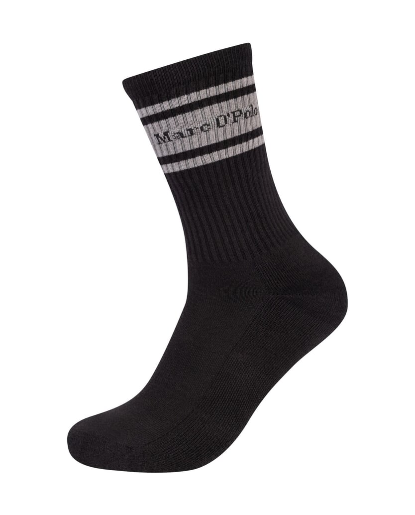 Marc-O´Polo-Socken-casual-tennis-schwarz