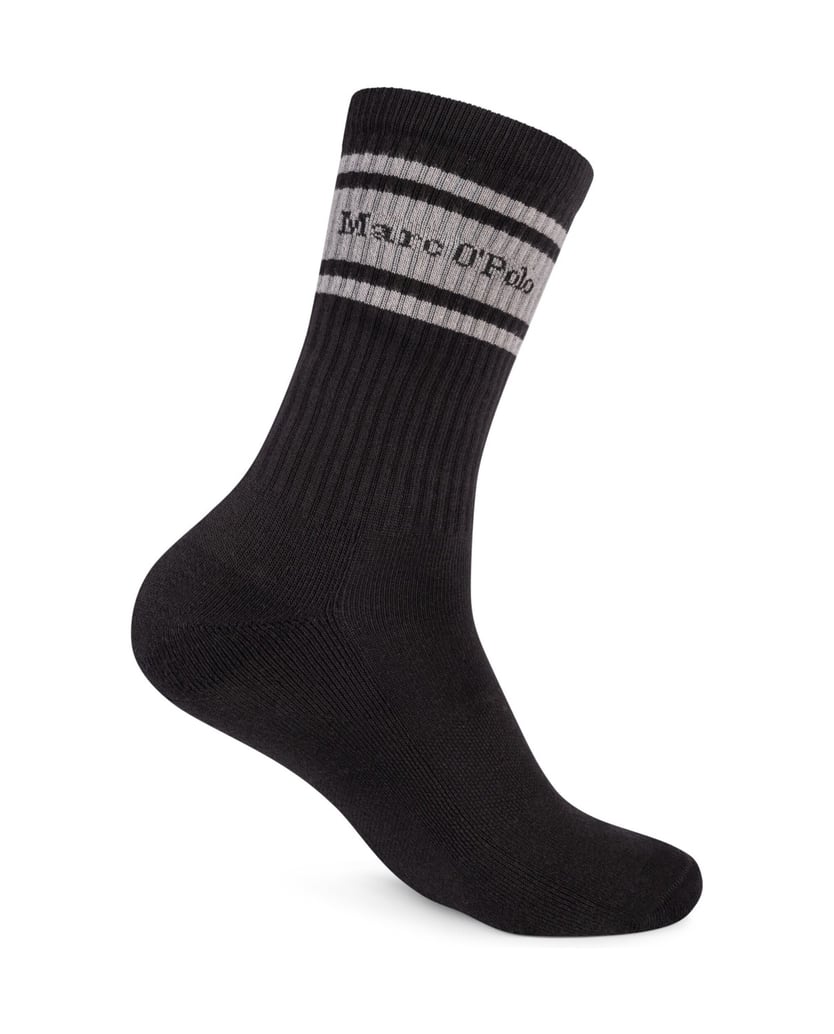 Marc-O´Polo-Socken-casual-tennis-schwarz