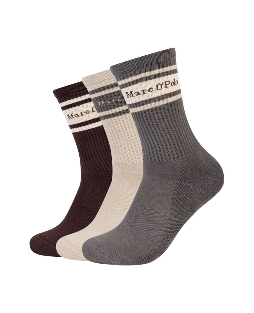 Marc-O´Polo-Socken-casual-tennis-schwarz