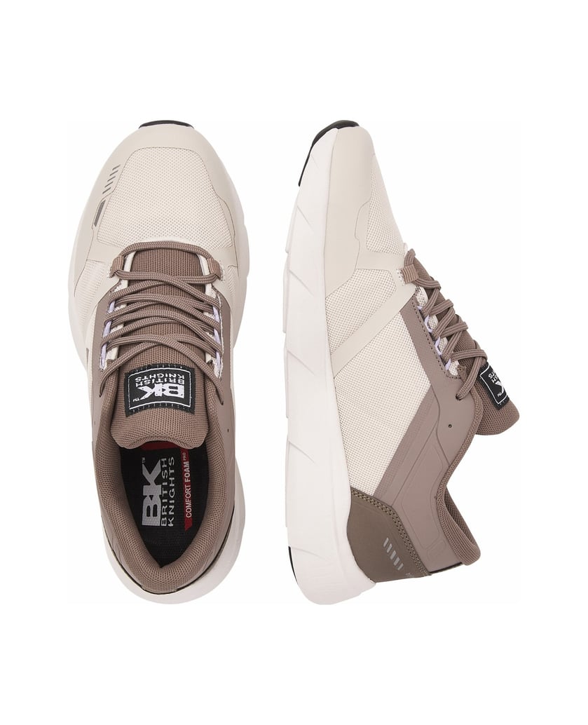 British-Knights-Sneaker-LUXON-taupe