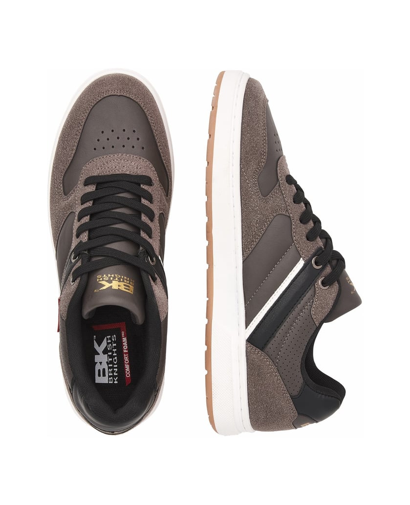 British-Knights-Sneaker-STRIVO-dunkelgrau