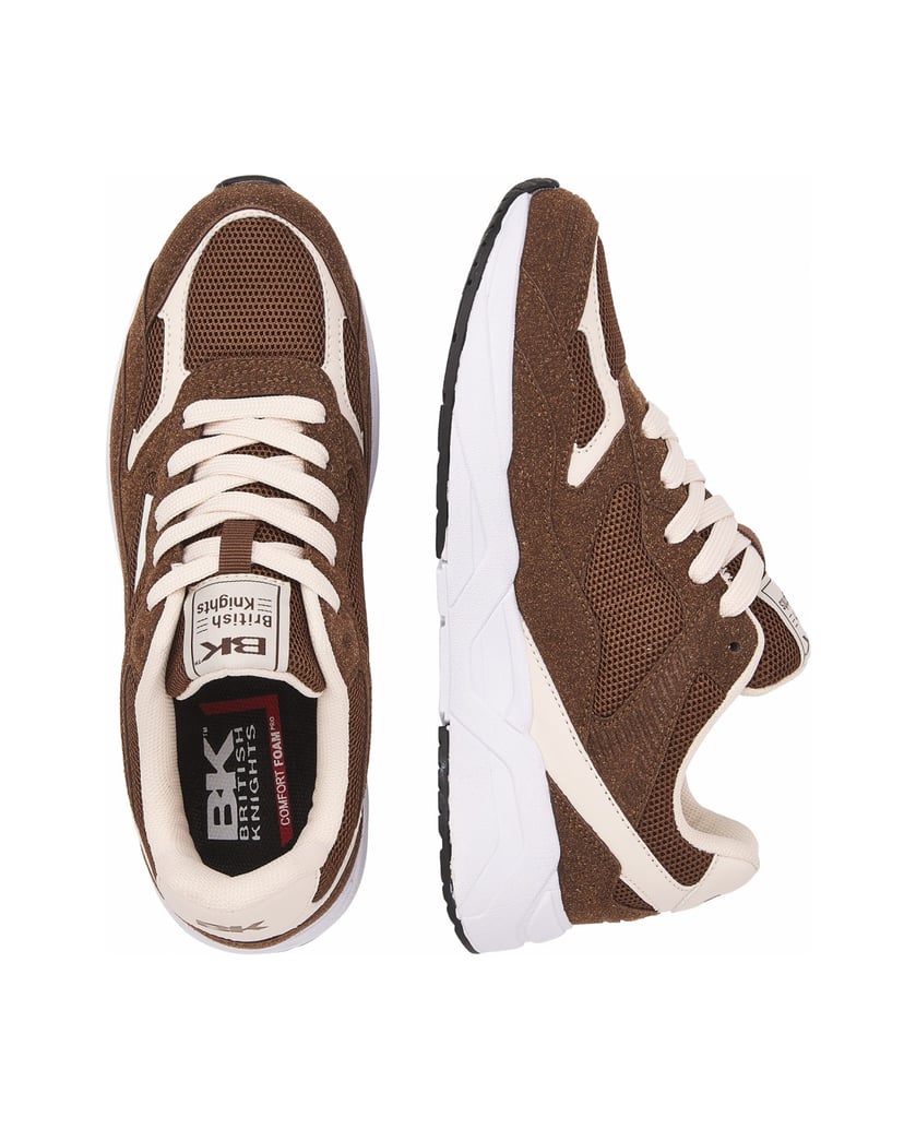 British-Knights-Sneaker-VURON-braun