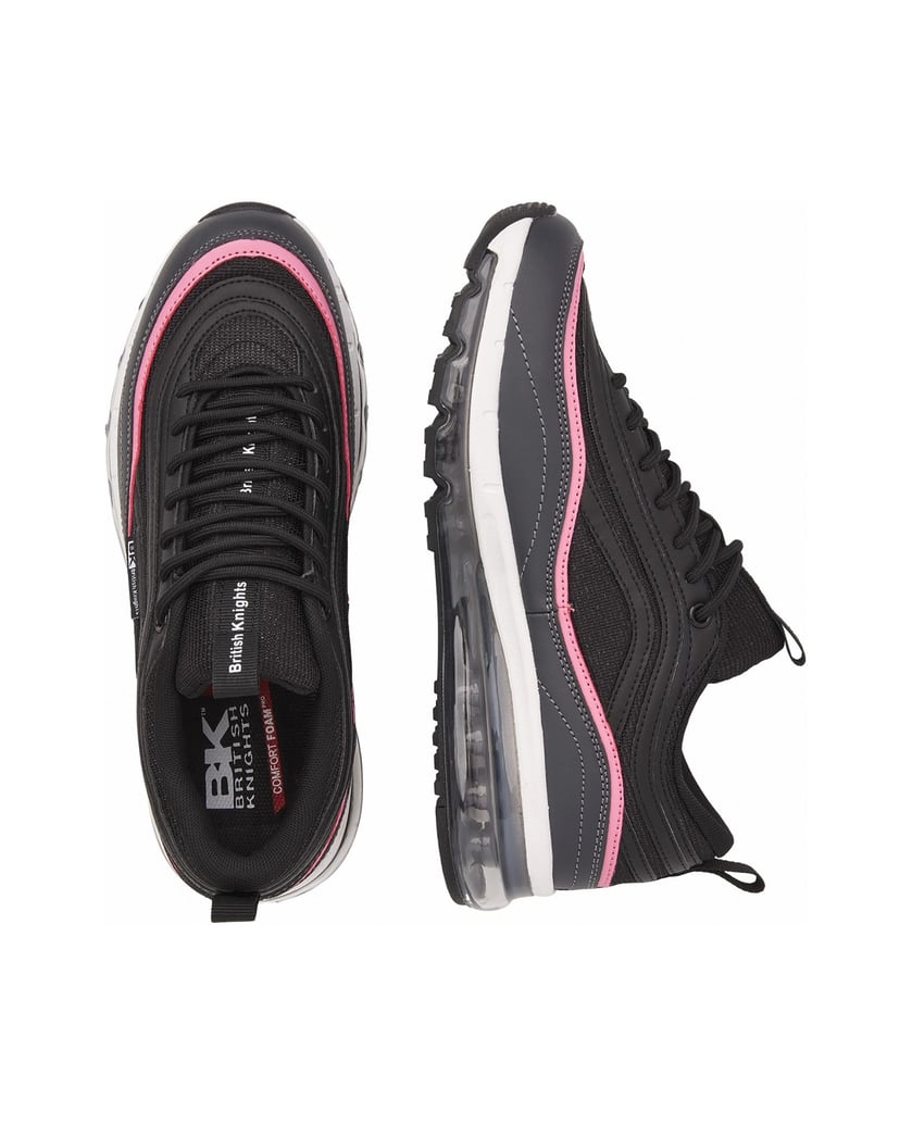 British-Knights-Sneaker-ZION-schwarz