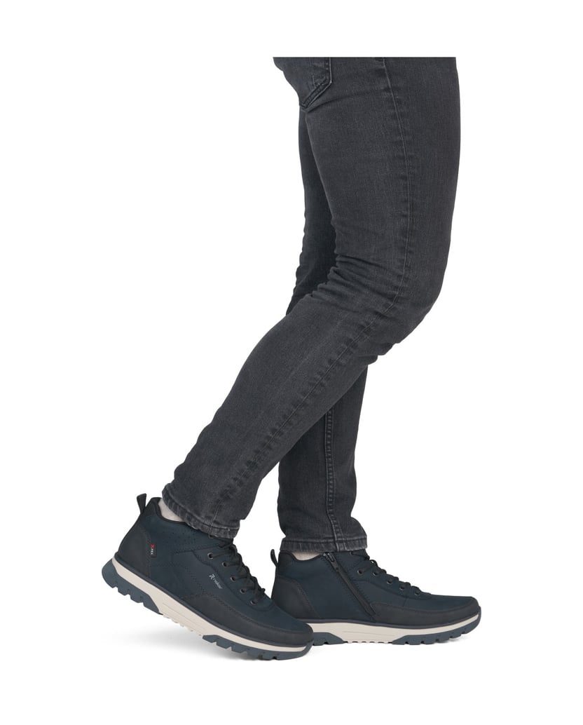 Rieker-Sneaker-High-B9303-blau