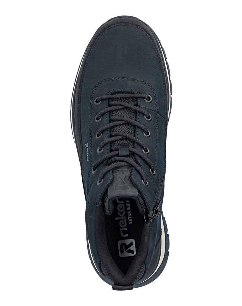 Rieker-Sneaker-High-B9303-blau