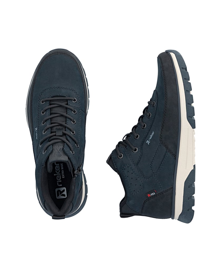 Rieker-Sneaker-High-B9303-blau