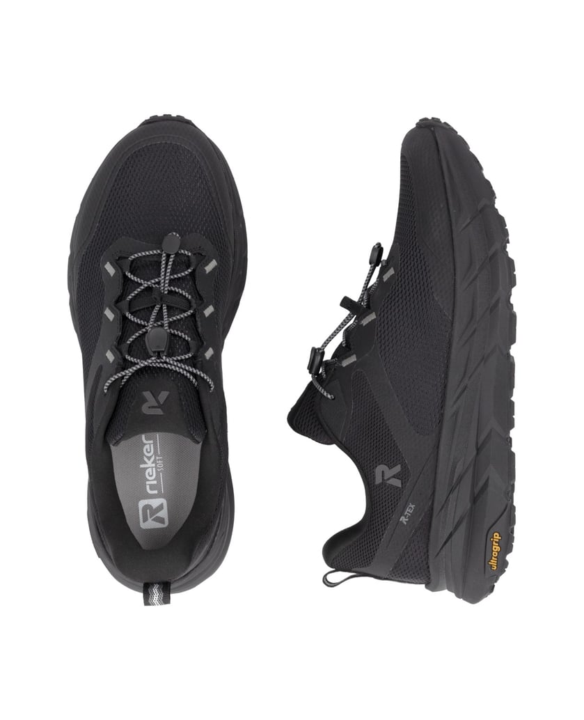 Rieker-Sneaker-Low-U4502-schwarz