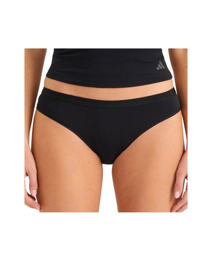 Adidas-Damen-Slip-3er-Pack-Sport-Active-Essentials-Cotton-Low-Rise-Bikini-Slip-3P-schwarz