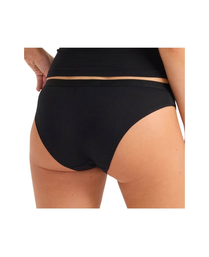 Adidas-Damen-Slip-3er-Pack-Sport-Active-Essentials-Cotton-Low-Rise-Bikini-Slip-3P-schwarz