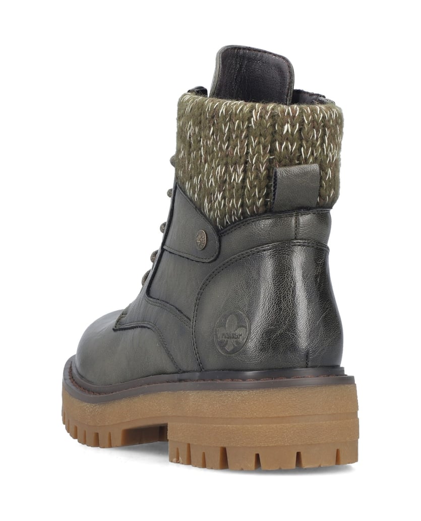 Rieker-Schnürstiefel-92920-grün