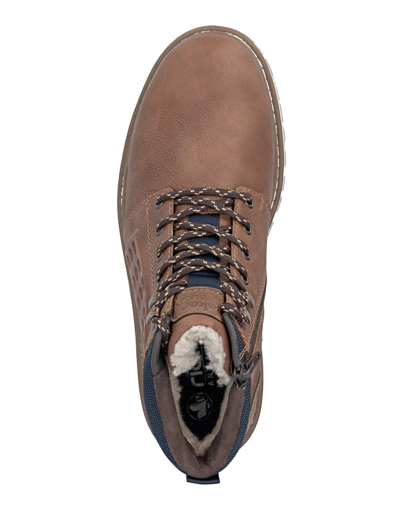 Rieker-Schnürstiefel-F3800-braun