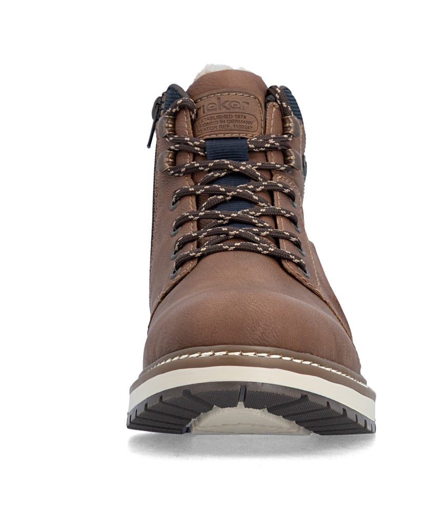 Rieker-Schnürstiefel-F3800-braun