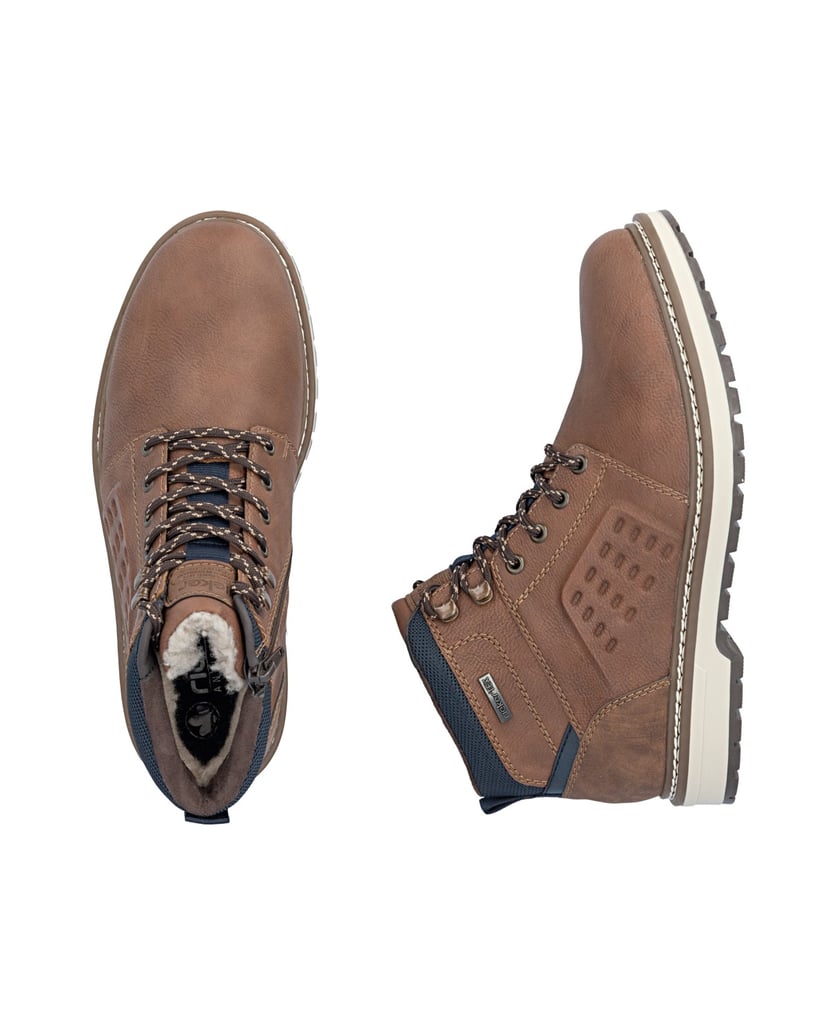 Rieker-Schnürstiefel-F3800-braun