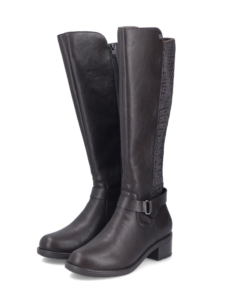 Rieker-Hochschaftstiefel-75490-braun