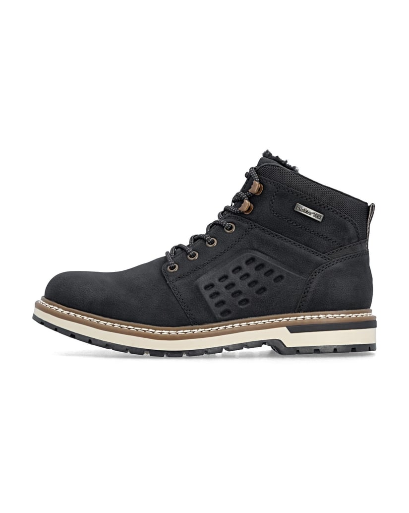 Rieker-Schnürstiefel-F3800-schwarz