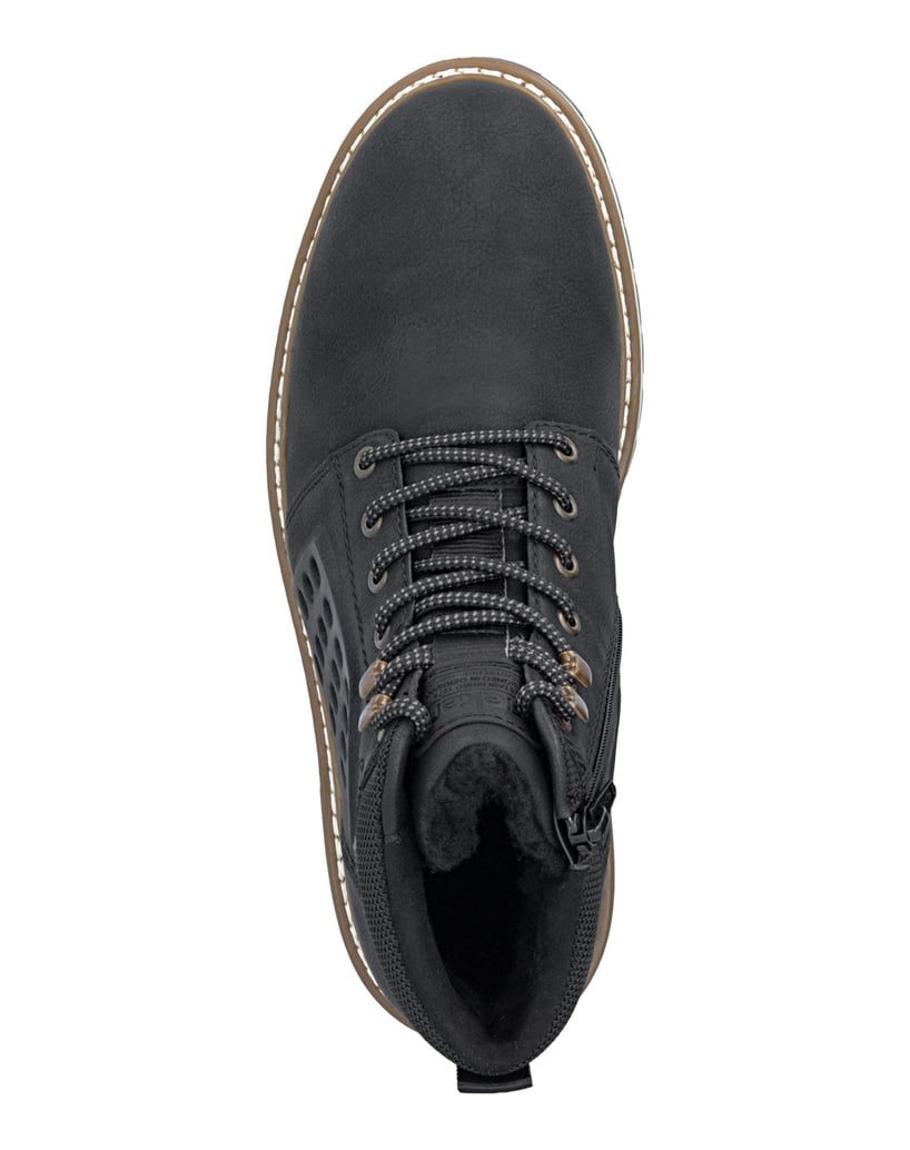 Rieker-Schnürstiefel-F3800-schwarz
