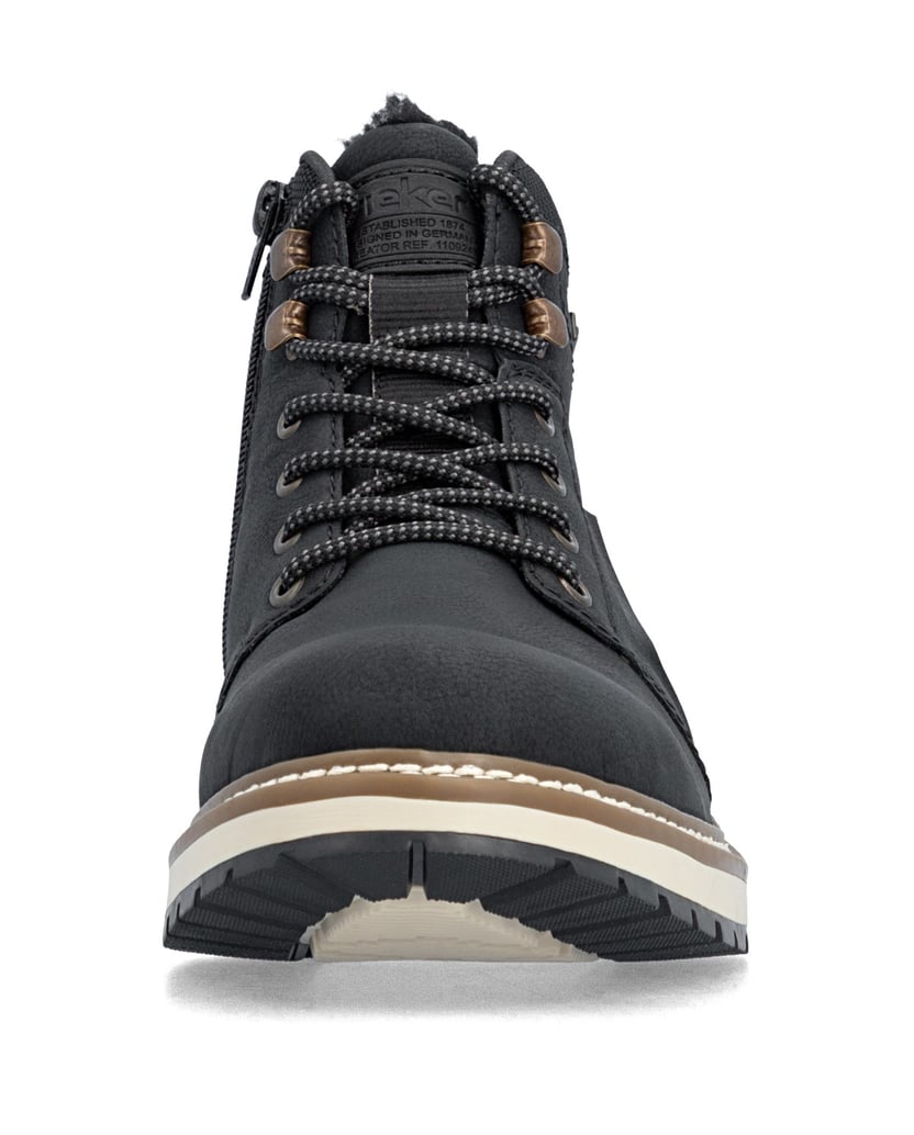 Rieker-Schnürstiefel-F3800-schwarz