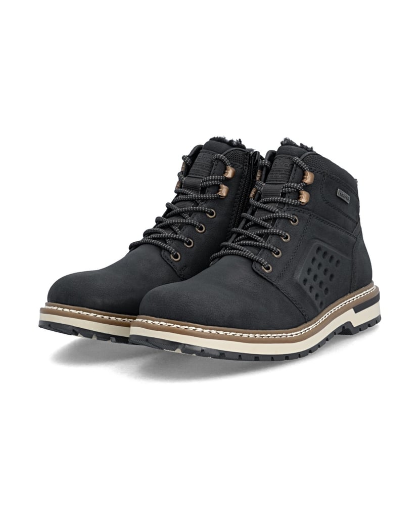 Rieker-Schnürstiefel-F3800-schwarz