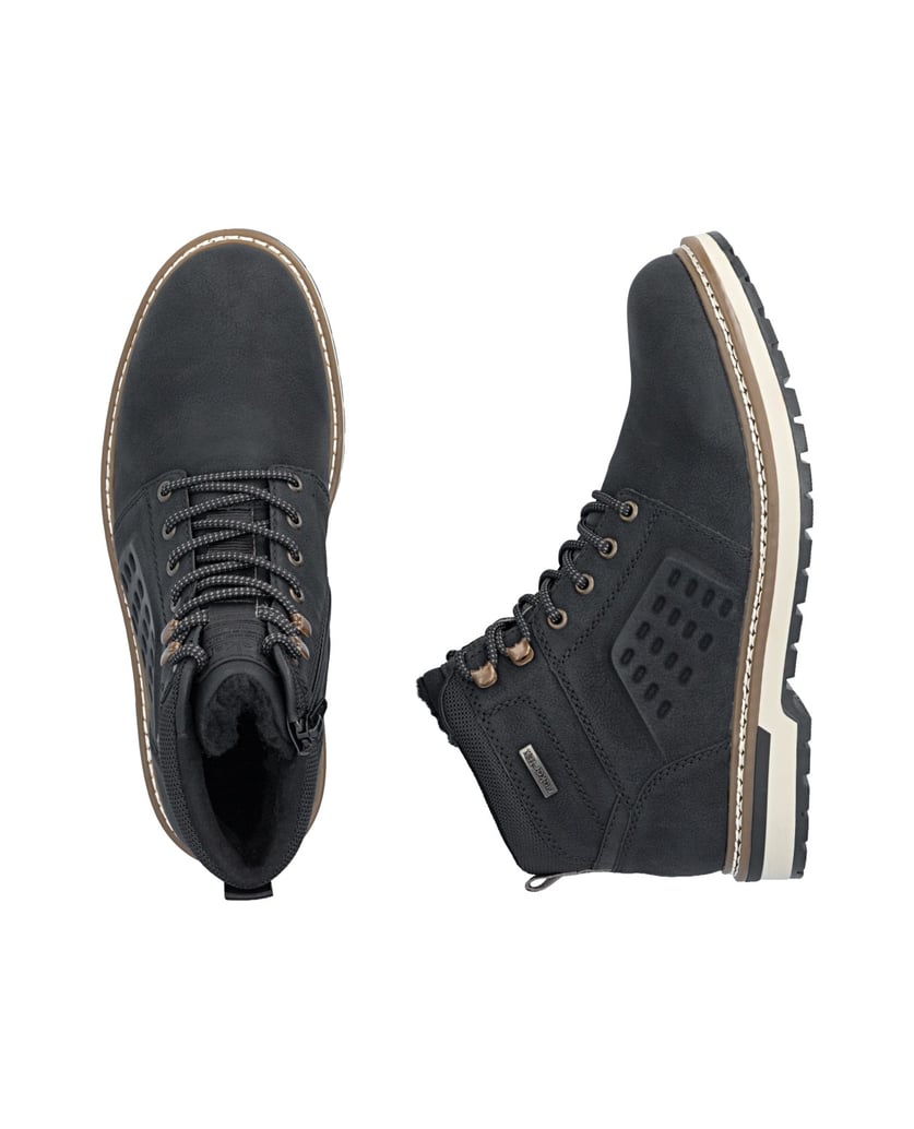 Rieker-Schnürstiefel-F3800-schwarz