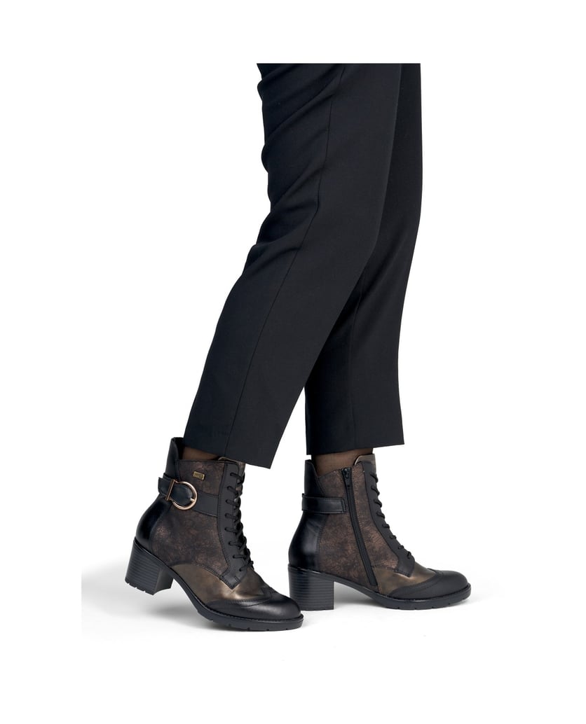 Remonte-Stiefeletten-D2A77-gold