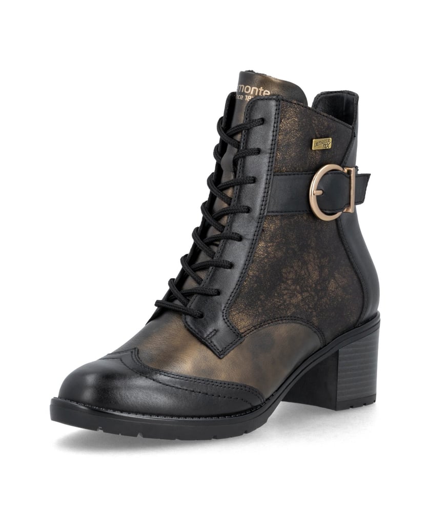 Remonte-Stiefeletten-D2A77-gold
