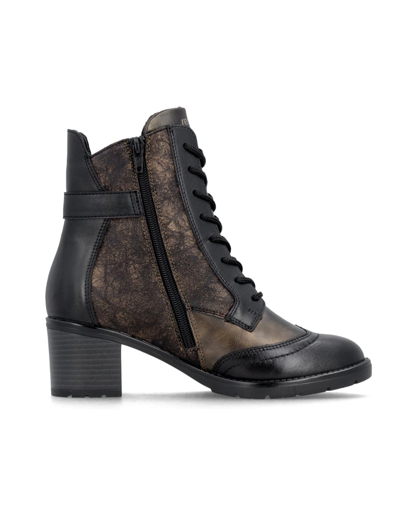 Remonte-Stiefeletten-D2A77-gold
