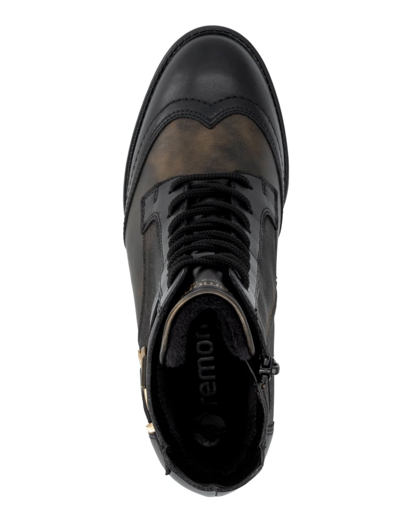 Remonte-Stiefeletten-D2A77-gold