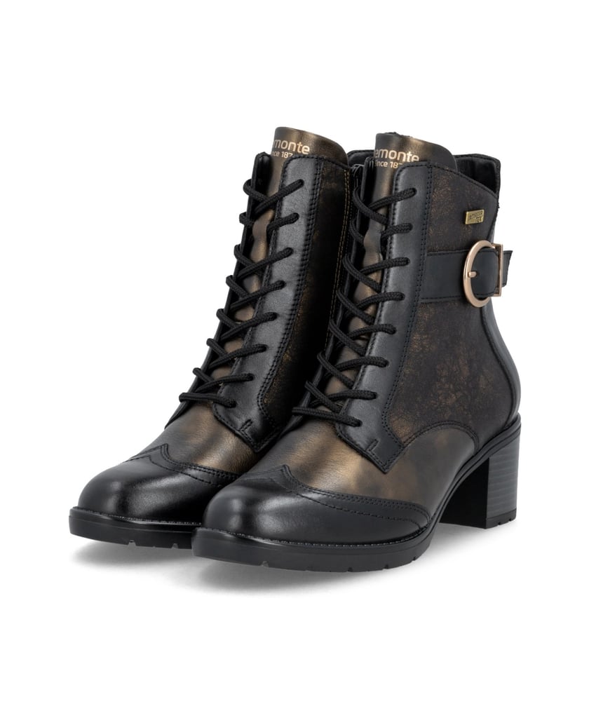 Remonte-Stiefeletten-D2A77-gold