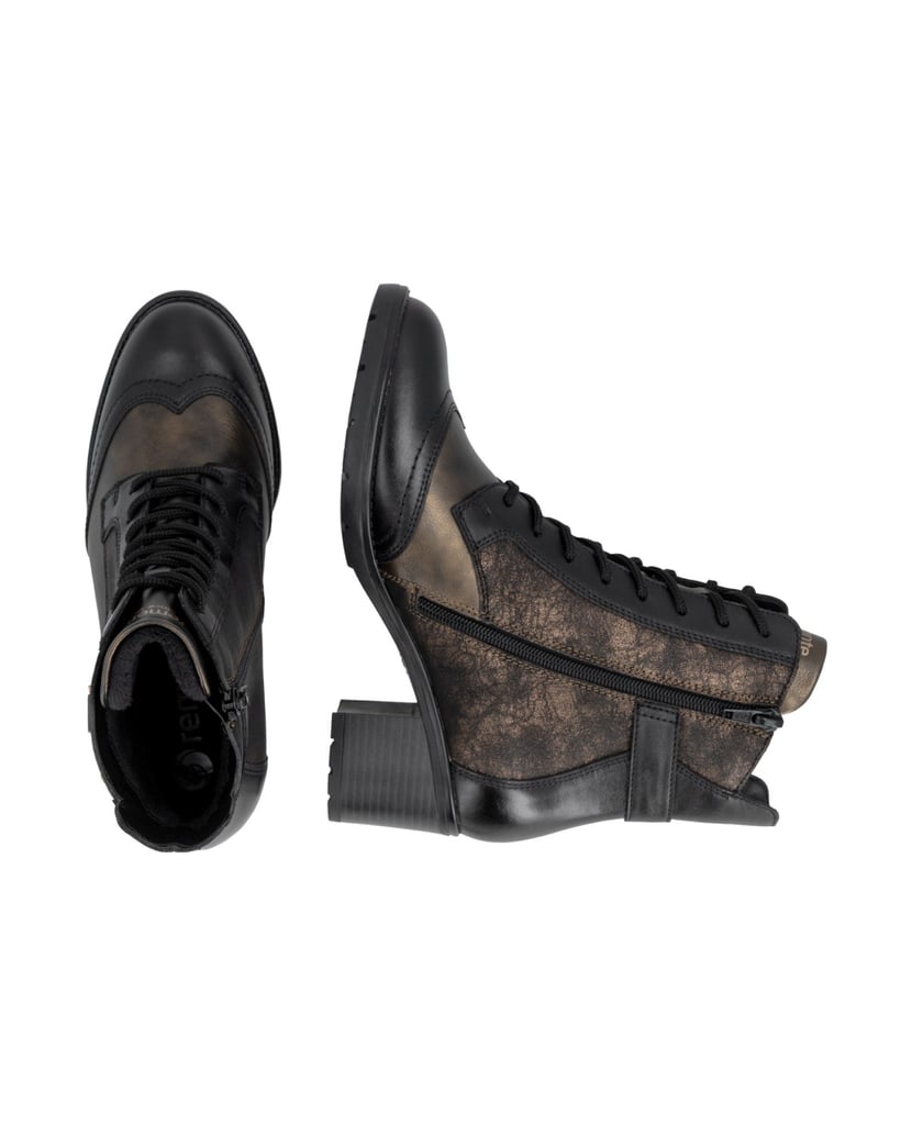 Remonte-Stiefeletten-D2A77-gold