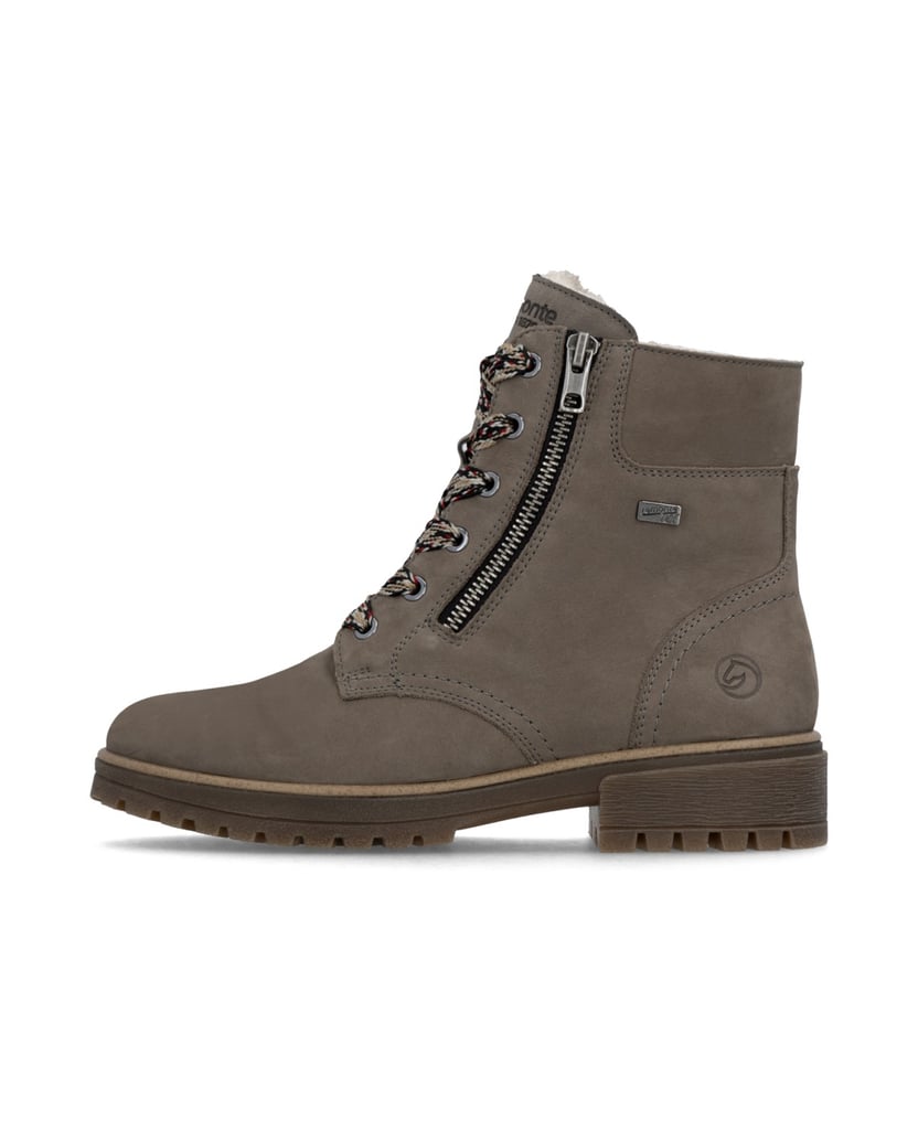 Remonte-Schnürstiefel-D3W70-grau