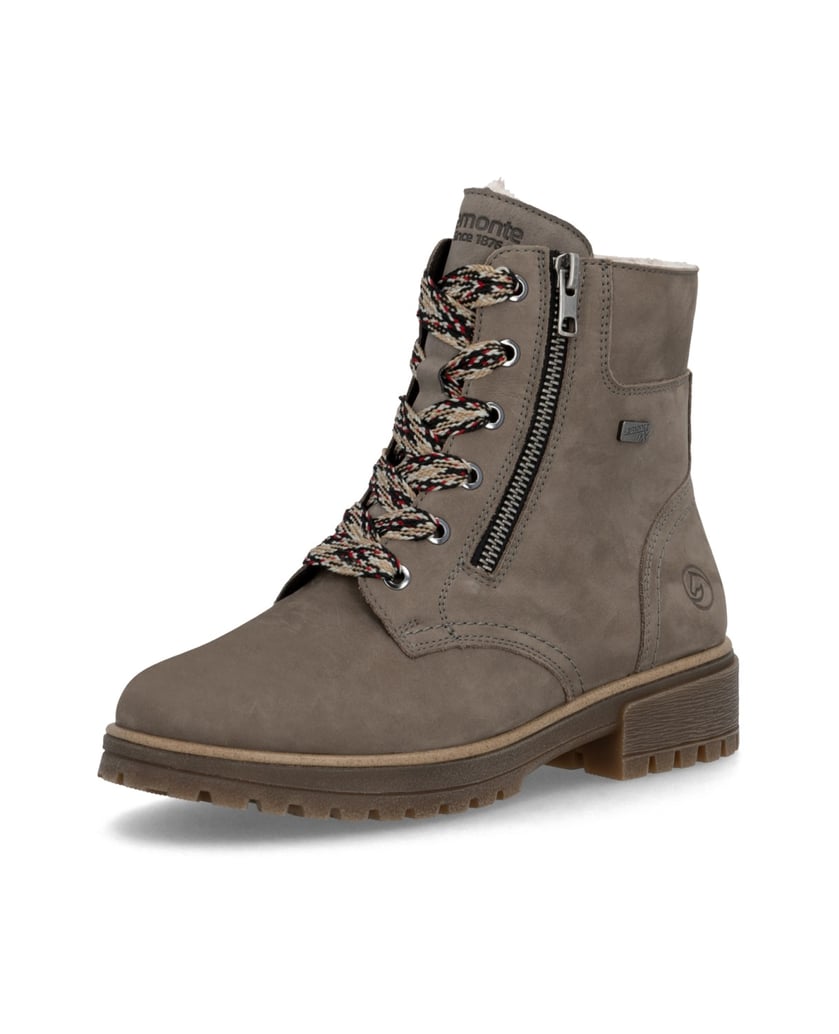 Remonte-Schnürstiefel-D3W70-grau