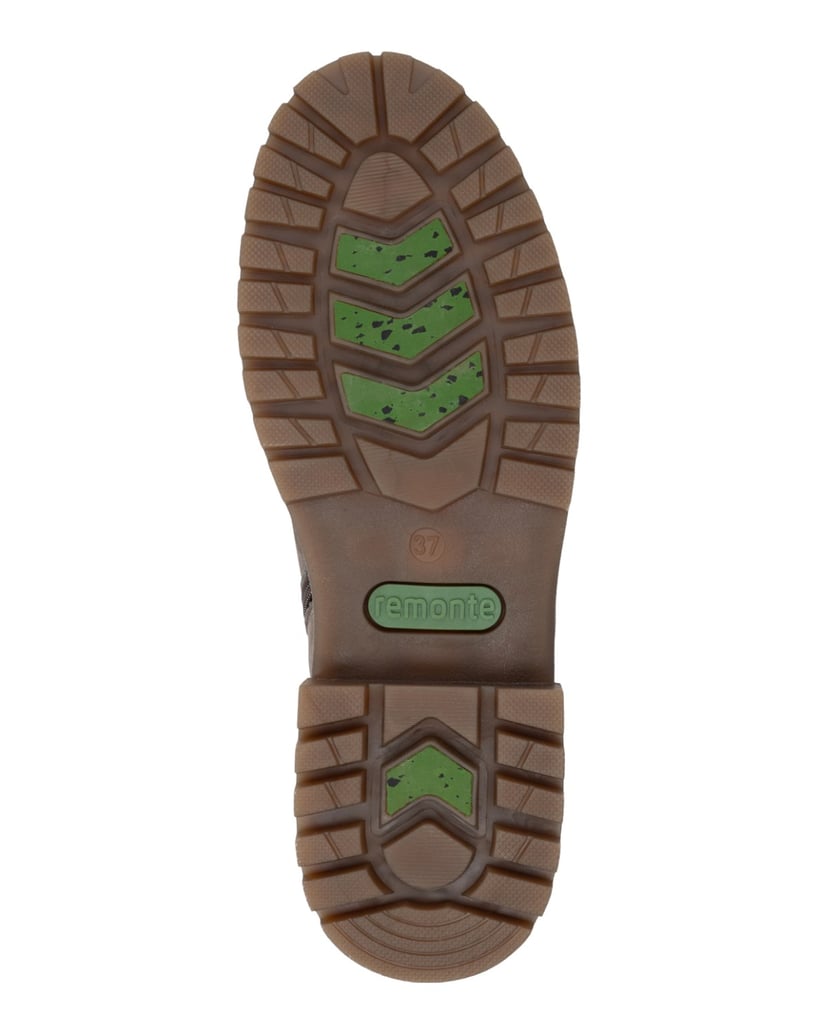 Remonte-Schnürstiefel-D3W70-grau