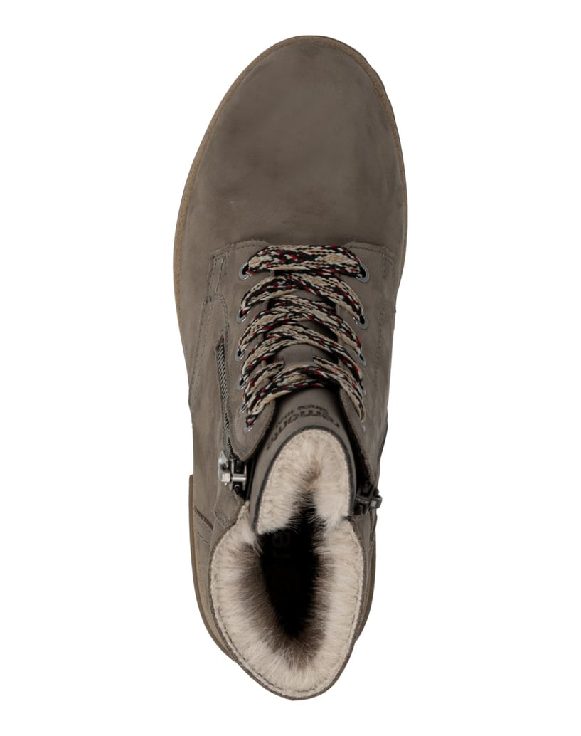 Remonte-Schnürstiefel-D3W70-grau