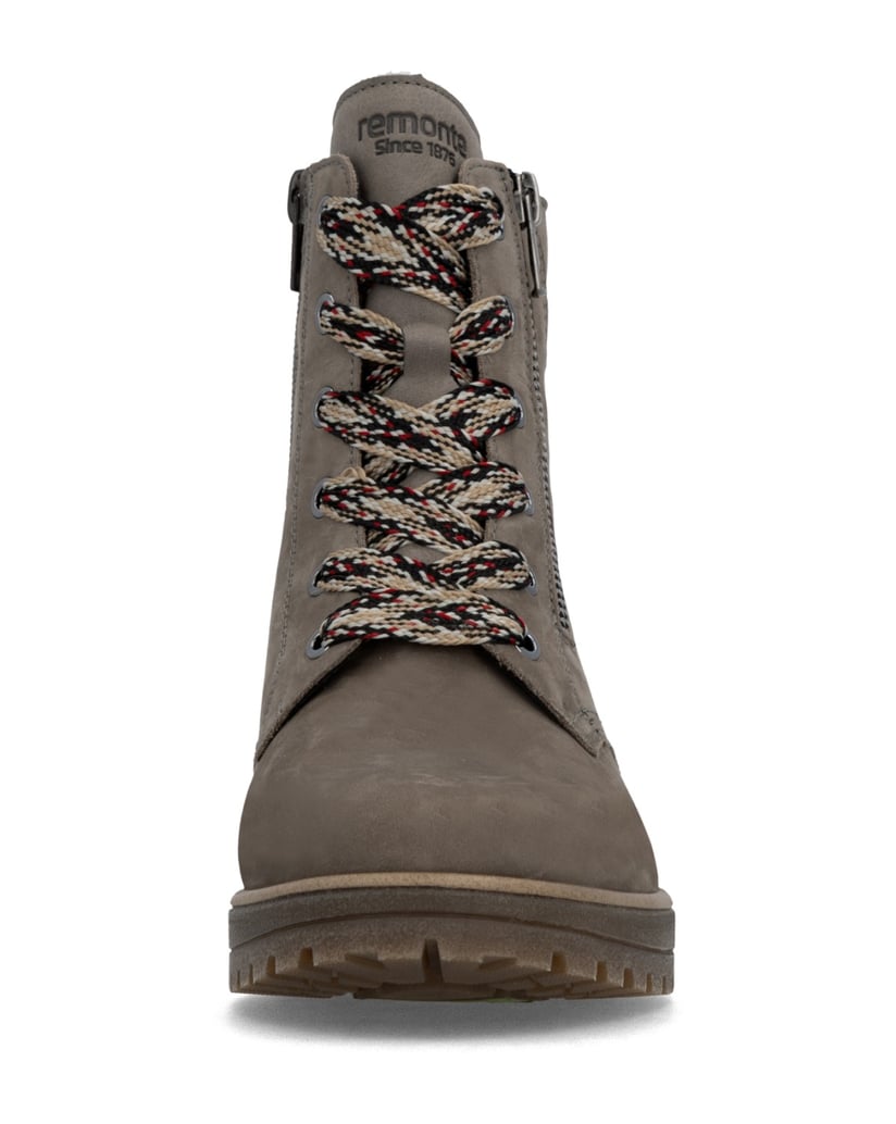 Remonte-Schnürstiefel-D3W70-grau